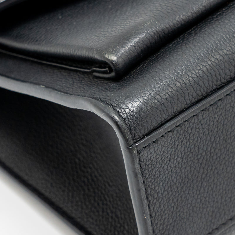 Louis Vuitton My Lock Me Bag Calfskin Black SHW