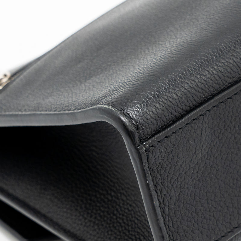 Louis Vuitton My Lock Me Bag Calfskin Black SHW