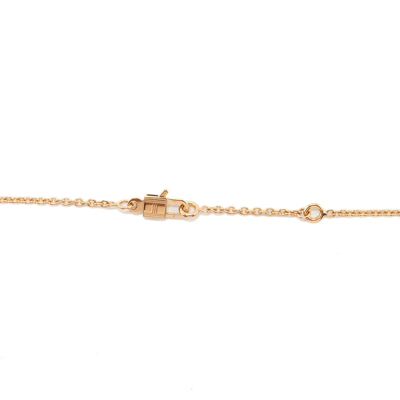 Hermes - Constance Rose Gold Amulette Bracelet, Small Model with 1 Diamond