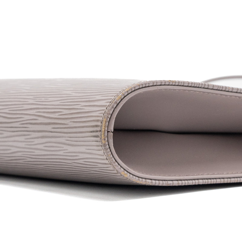 Louis Vuitton Saint Tropez Shoulder Bag Epi Grey SHW