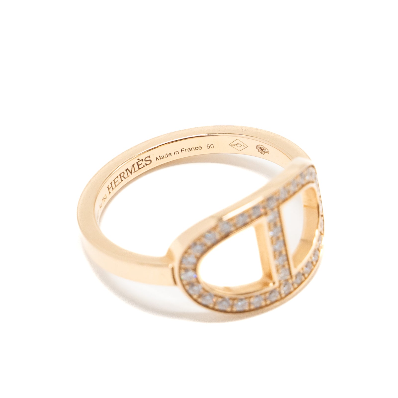 Hermes Size 50 Chaine d