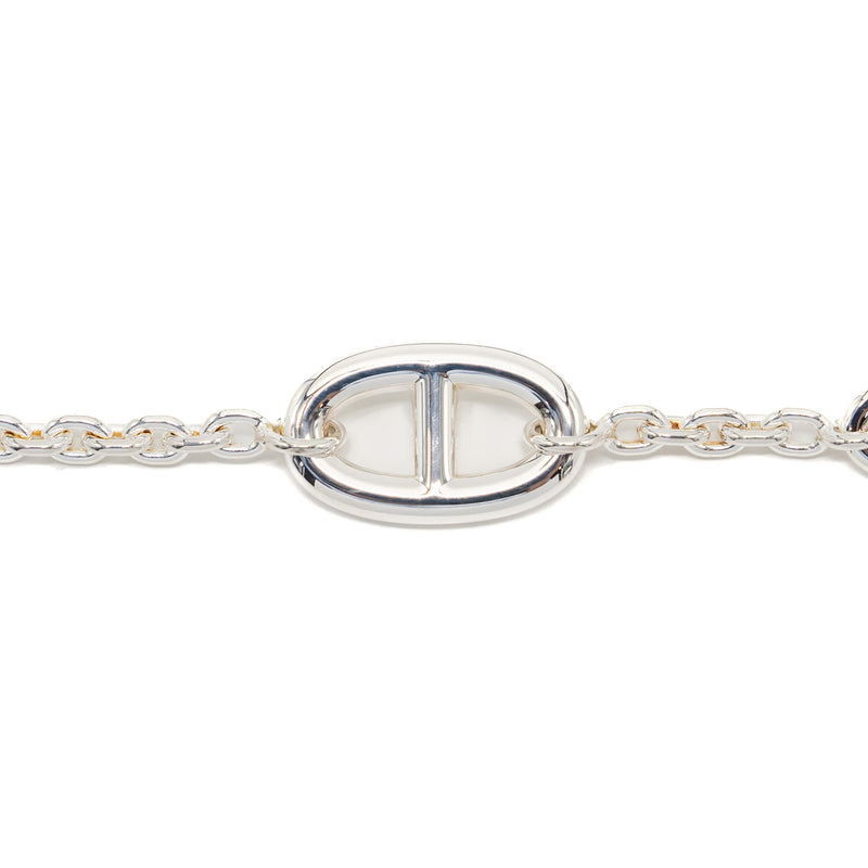 HERMES size ST farandole bracelet sterling silver