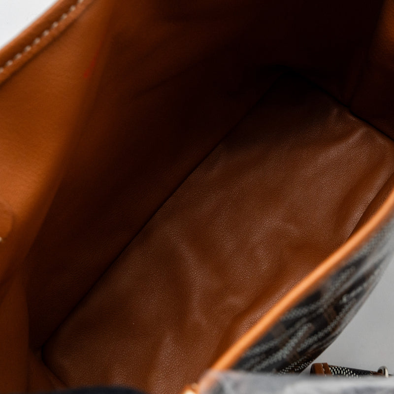Goyard Anjou Mini Reversible Calfskin And Canvas Tote Bag (Totes)