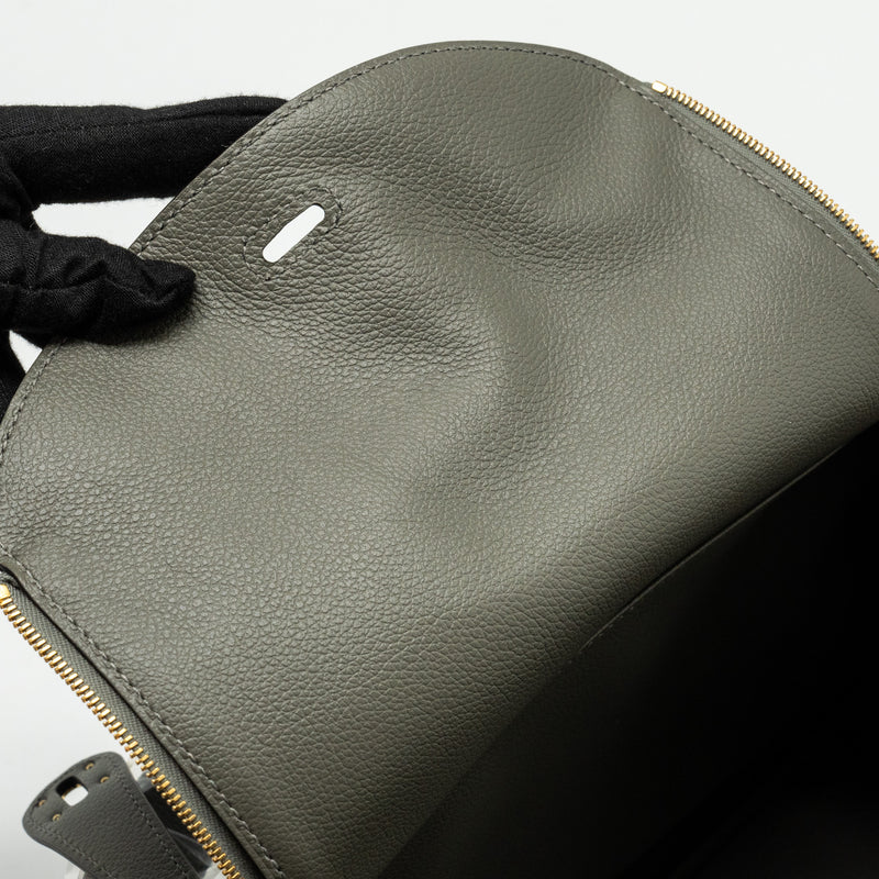 Hermes Lindy 26 Evercolor Gris Meyer GHW Stamp B