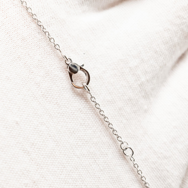 Hermes Finesse Necklace White Gold Diamonds