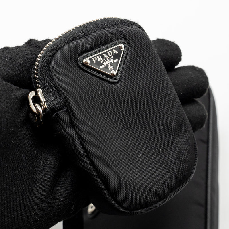 Prada Reedition 2005 Re-nylon Black SHW