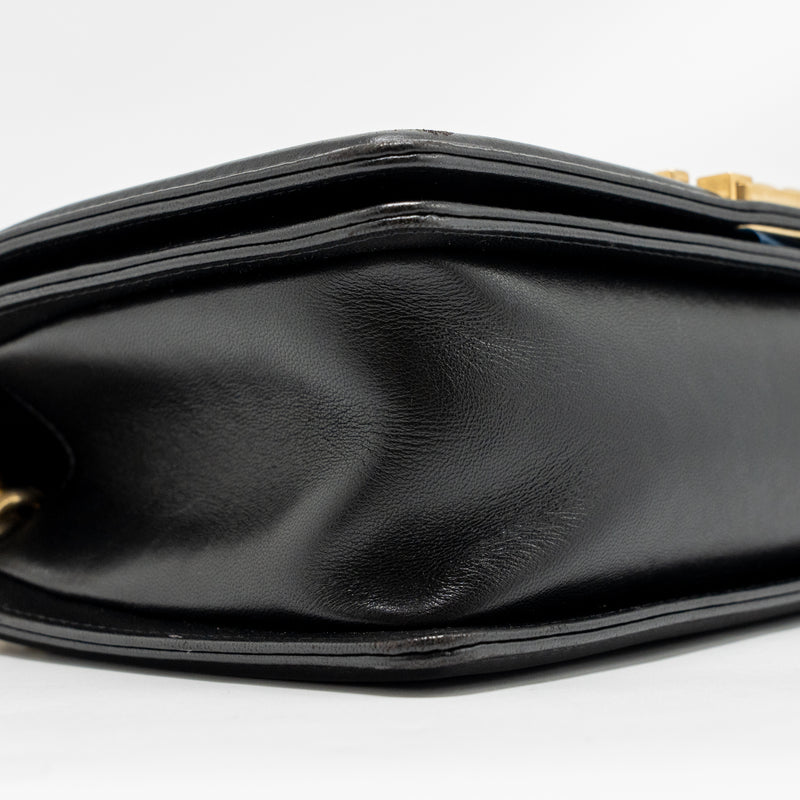 Chanel Medium Boy Bag lambskin black GHW