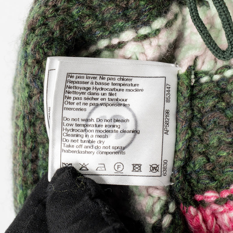 Chanel size 34 22K skirt wool/cashmere multicolour