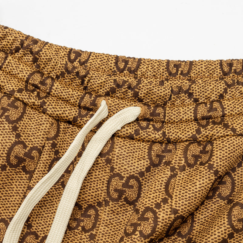 Gucci Size XS GG logo print skirts Polyester/Cotton Brown