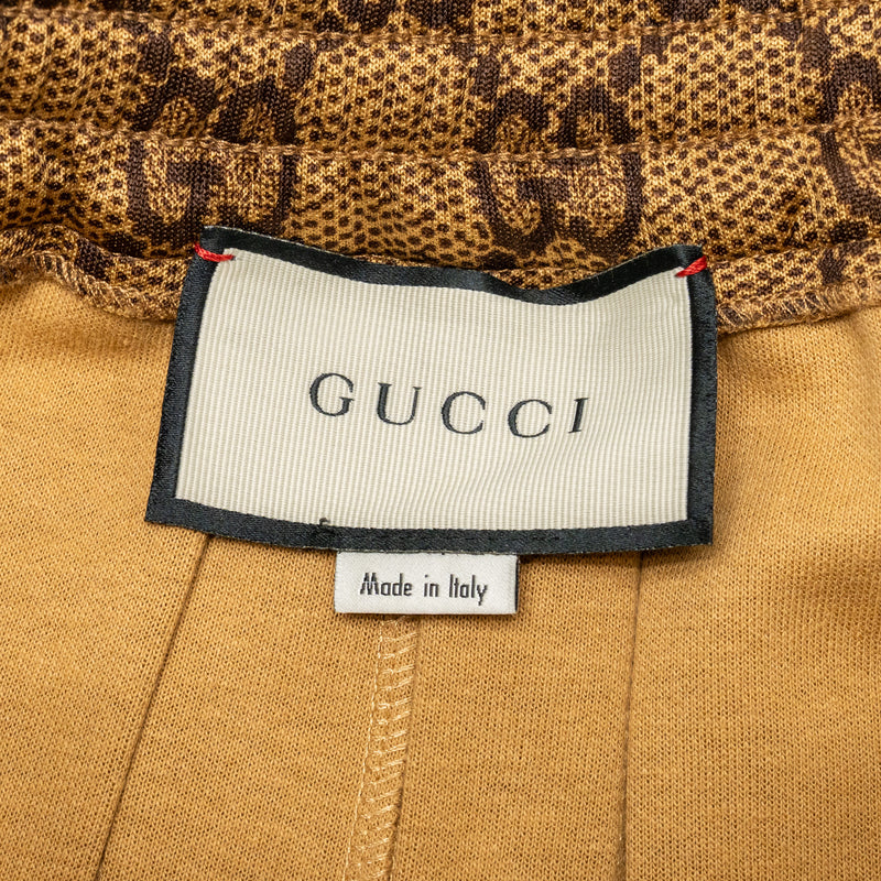 Gucci Size XS GG logo print skirts Polyester/Cotton Brown