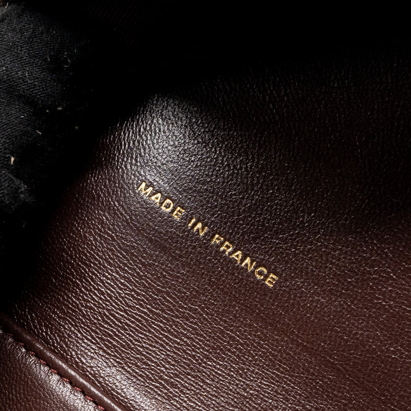 Chanel Classic Compact Wallet Lambskin Black GHW