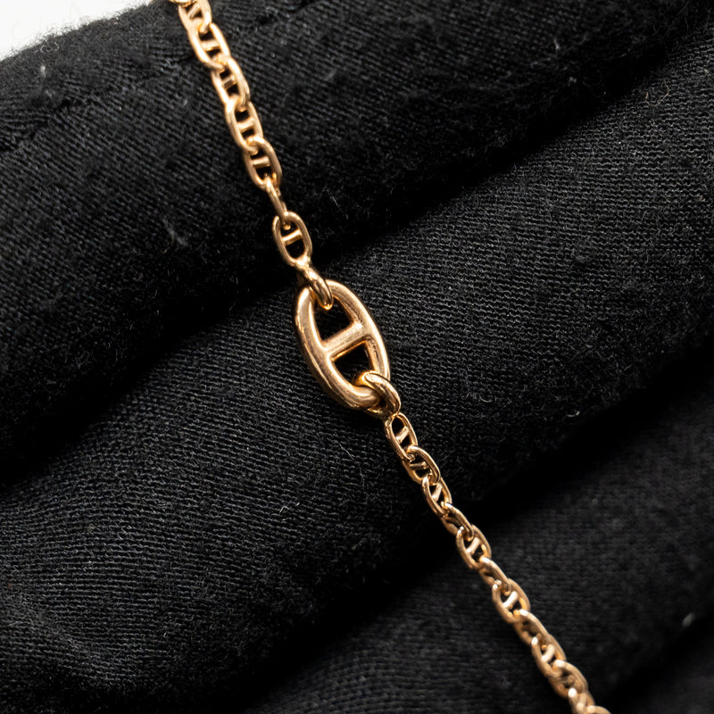 Hermes Size SH Farandole Bracelet, Very Small Model, Rose Gold