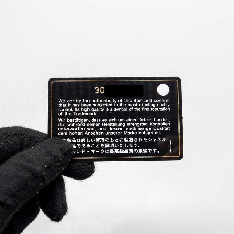 Chanel Classic Compact Wallet Lambskin Black GHW