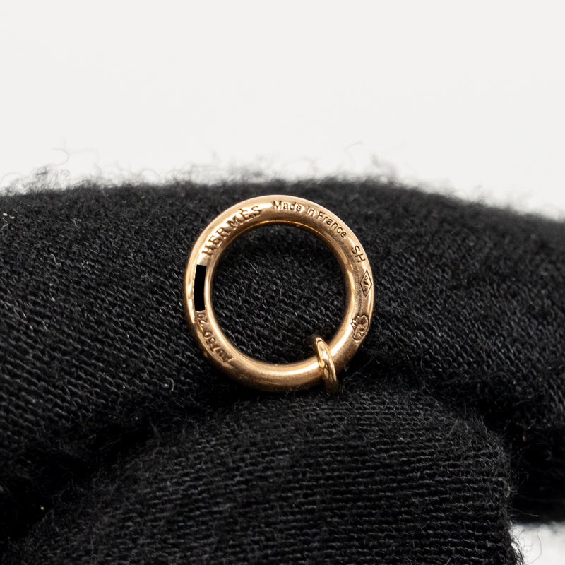 Hermes Size SH Farandole Bracelet, Very Small Model, Rose Gold