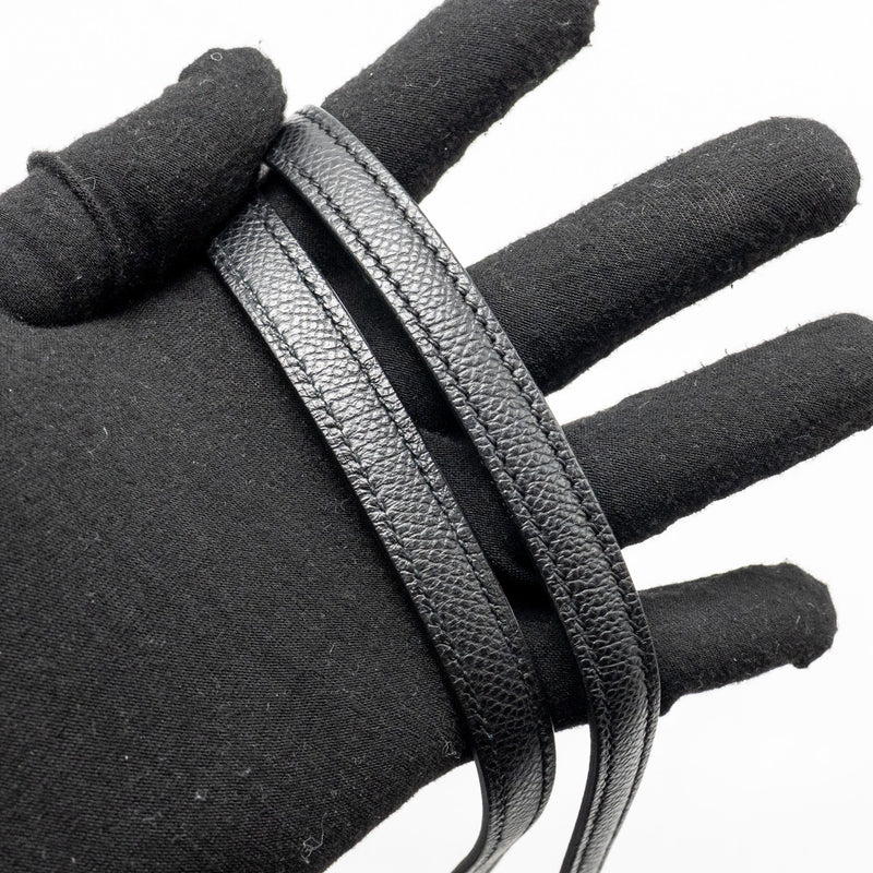 Hermes Mini Constance Epsom Black GHW Stamp B