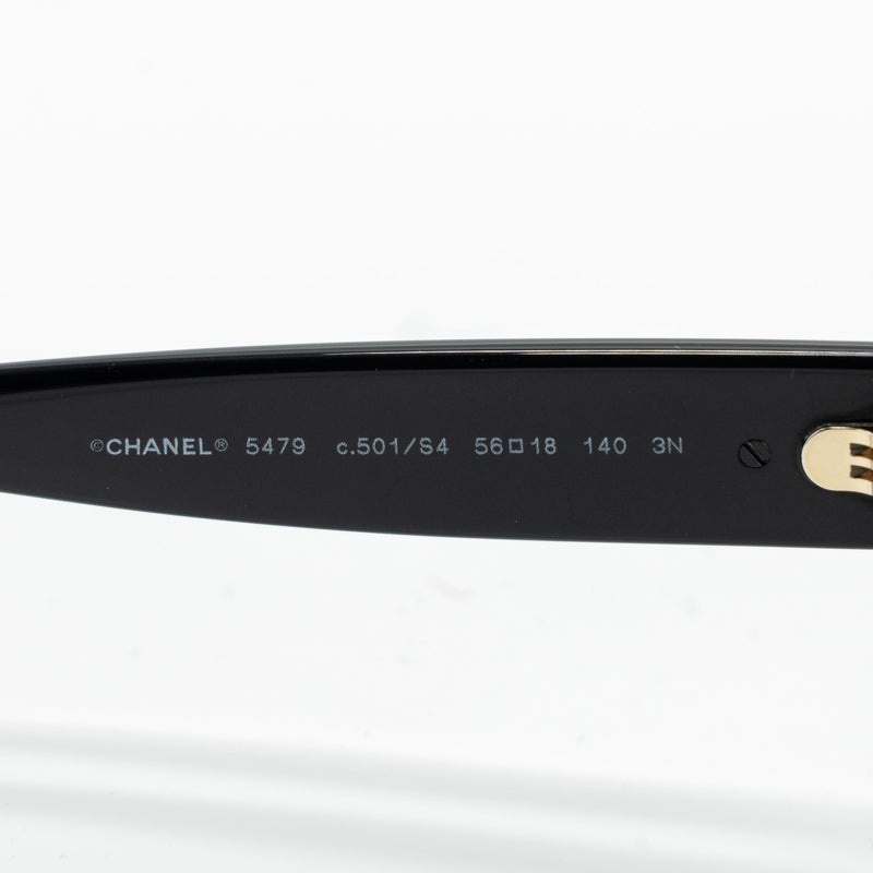 Chanel 5479 Square Sunglasses Black LGHW