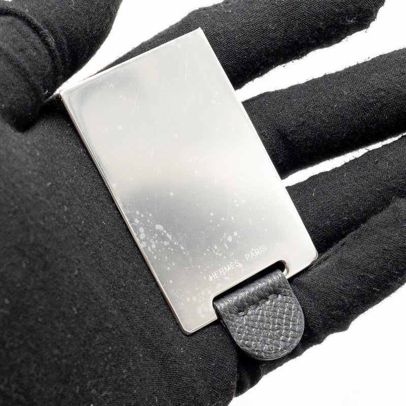 Hermes Mini Constance Epsom Black GHW Stamp B