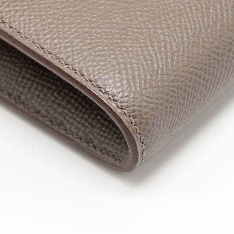 Hermes Constance To Go Epsom Gris Etain SHW Stamp Y