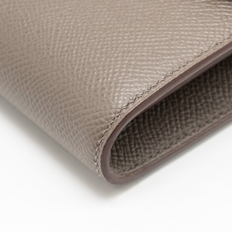 Hermes Constance To Go Epsom Gris Etain SHW Stamp Y