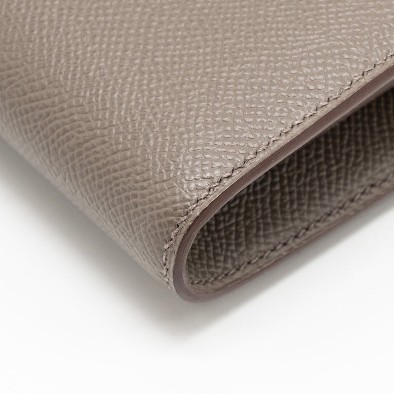 Hermes Constance To Go Epsom Gris Etain SHW Stamp Y