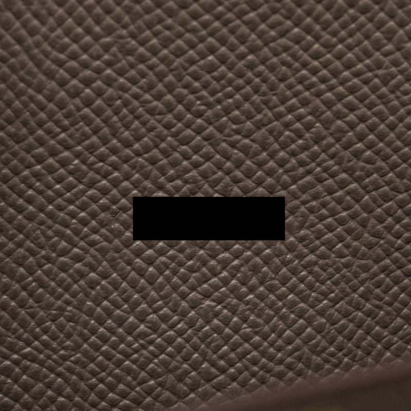 Hermes constance to Go epsom gris etain RGHW stamp Y