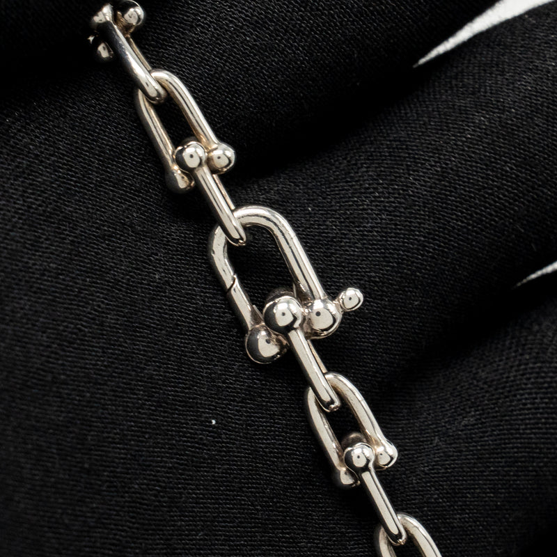 Tiffany Size Large Tiffany Hardware Small Wrap Bracelet 19mm Sterling Silver