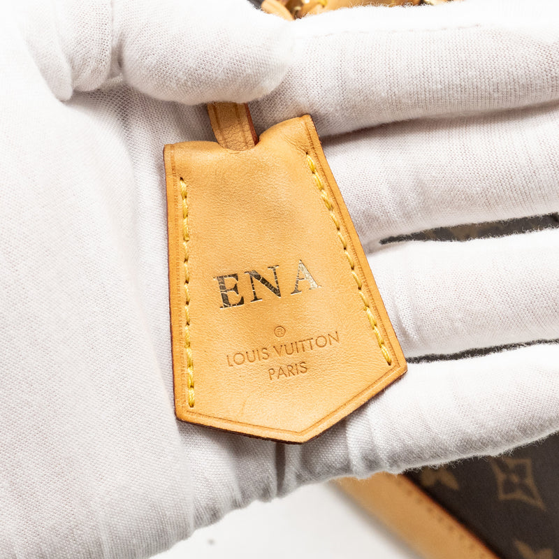 Louis Vuitton Alma BB monogram canvas GHW