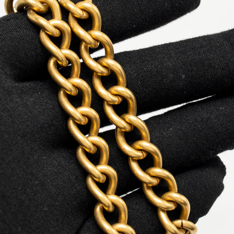Dior CD Necklace/Chocker Gold Tone