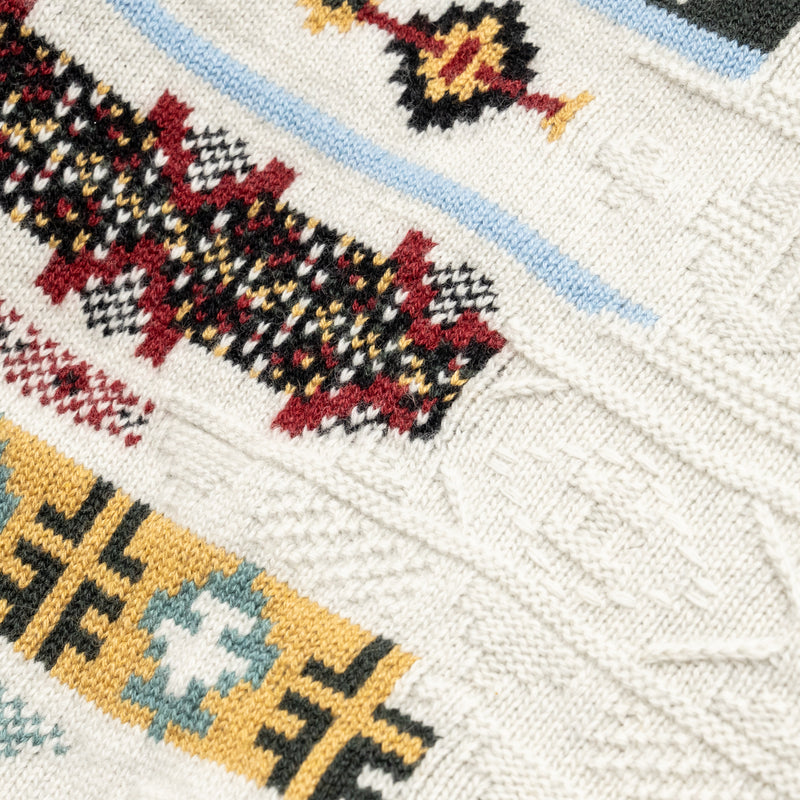 Hermes Size XS Pullover Sweater Cashmere/Wool Multicoloured