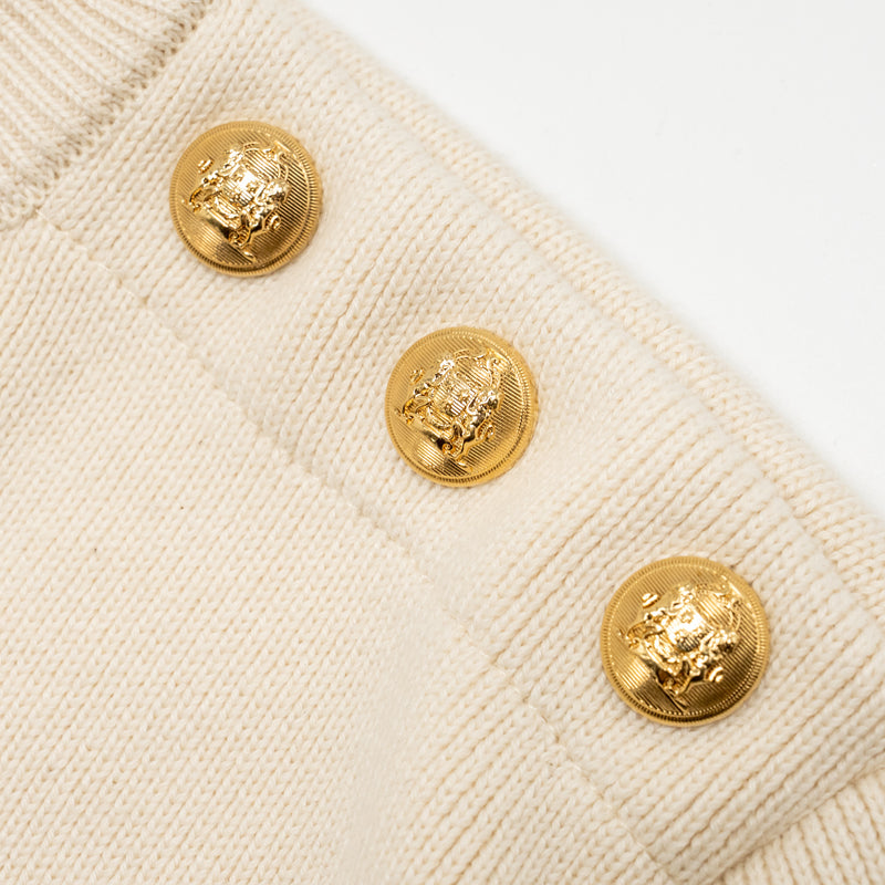 Celine Size L Crew Neck Mariniere Sweater Cotton Multicoloured