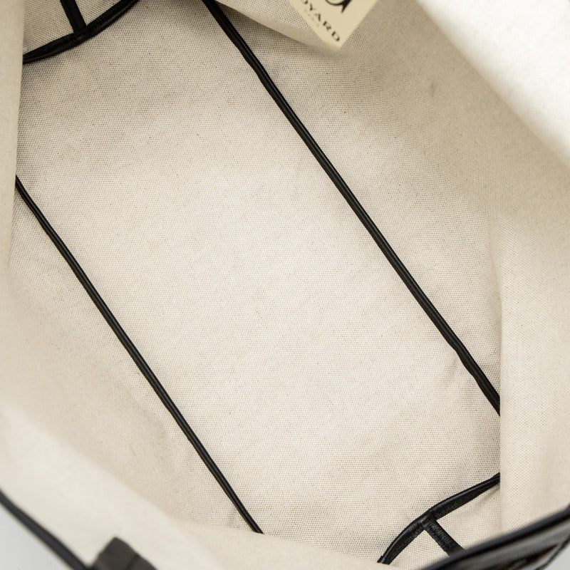 Goyard Saint Louis PM Tote Bag Goyardine Canvas SHW