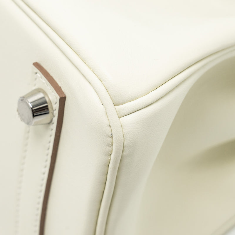 Hermes birkin 25 Swift Mushroom SHW stamp B