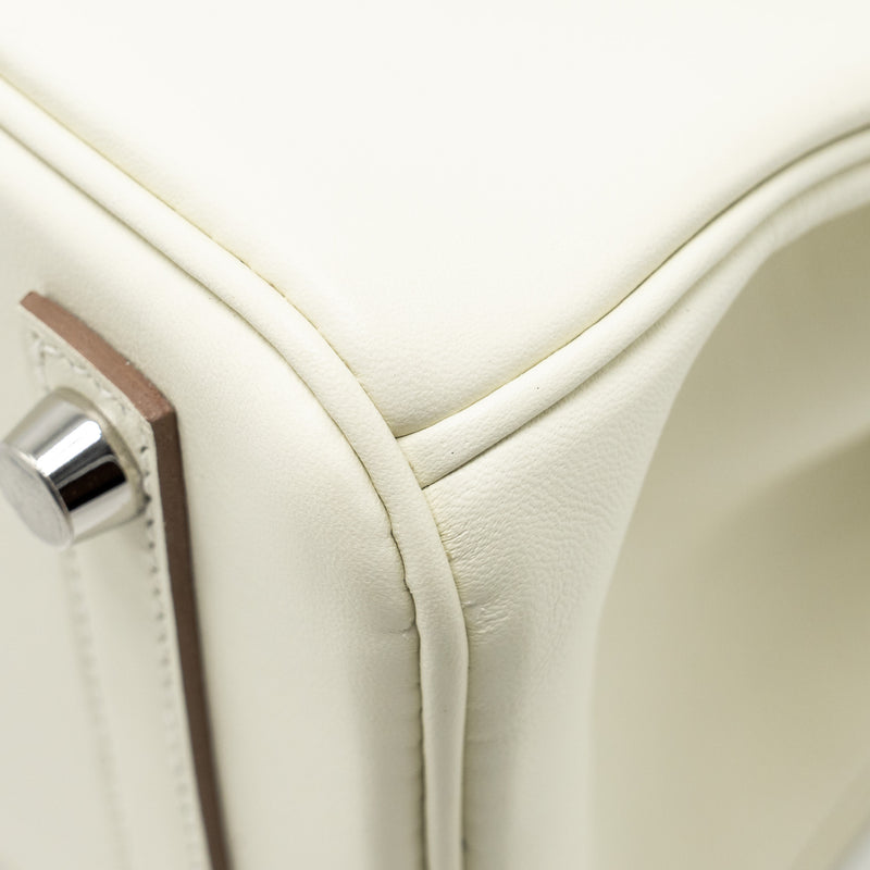 Hermes birkin 25 Swift Mushroom SHW stamp B
