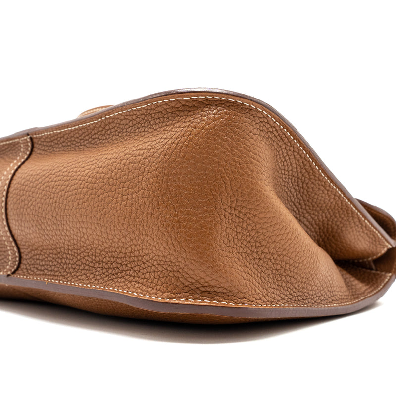 Hermes Halzan 31 Clemence Gold SHW Stamp C