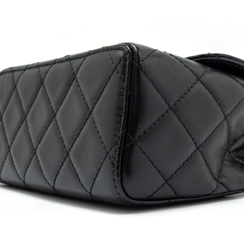 Classic Chanel Mini Flap in Black - BagButler