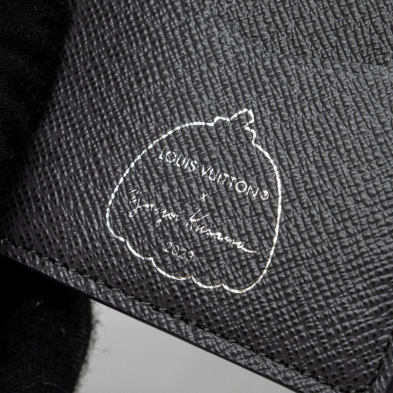 Louis Vuitton X YK pocket organizer pumpkin print
