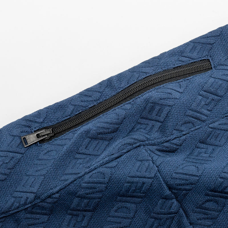 Fendi Size XS Fendi Logo Leggings Polyamide/Elastane Dark Blue
