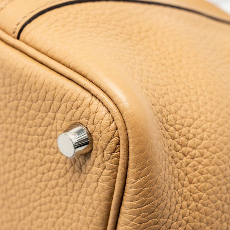 Hermes Picotin 18 Lock Bag Clemence Chai SHW Stamp U