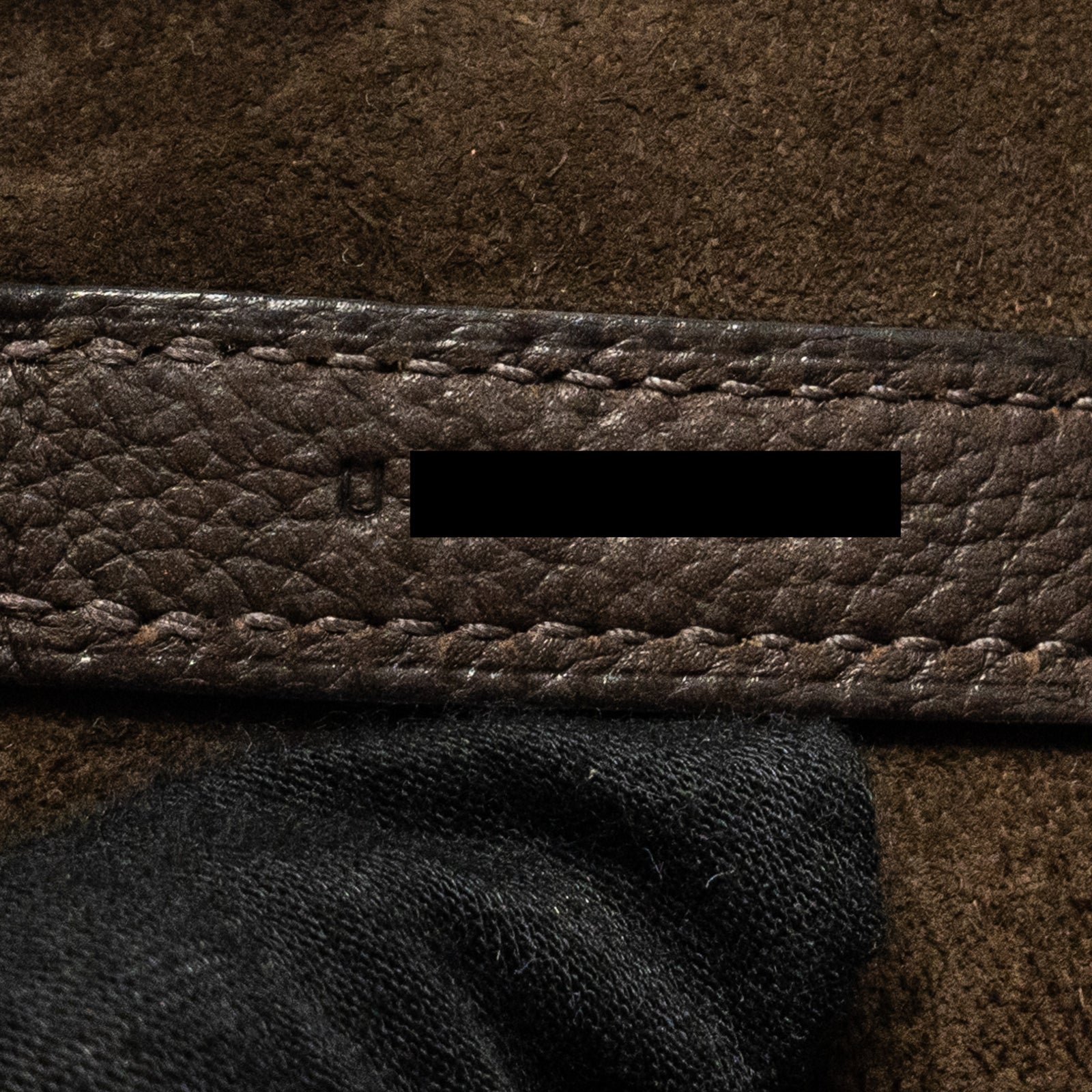 エルメス★ピコタン18 Ebene Barenia Faubourg Calfskin Hermes Picotin Lock bag 18/PM Ebene Barenia faubourg leather