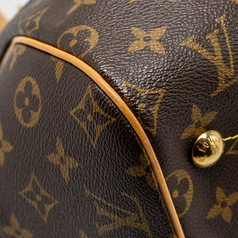 Louis Vuitton Tivoli GM Bag Monogram Canvas GHW