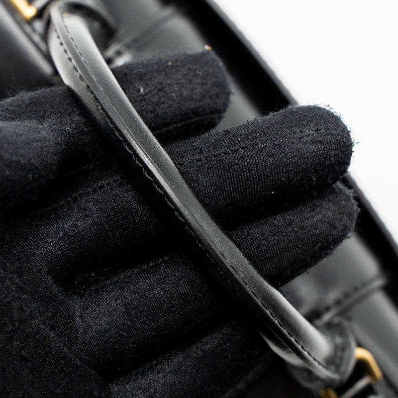 Balenciaga Hourglass XS Calfskin Black GHW