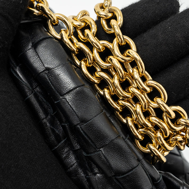 Bottega veneta gold online chain bag