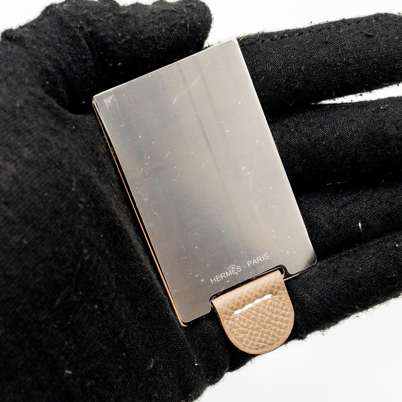Hermes mini constance epsom etoupe RGHW stamp B