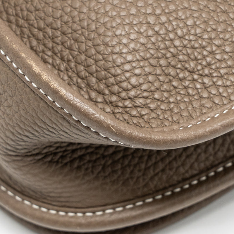 Hermes Evelyne 29 Clemence Etoupe SHW Stamp U