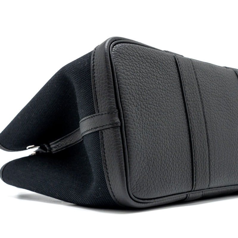 Hermes Garden Party 30 Canvas/Negonda Black SHW Stamp B