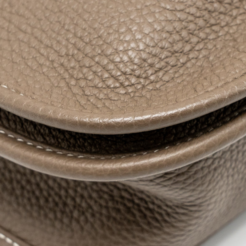 Hermes Evelyne 29 Clemence Etoupe SHW Stamp U