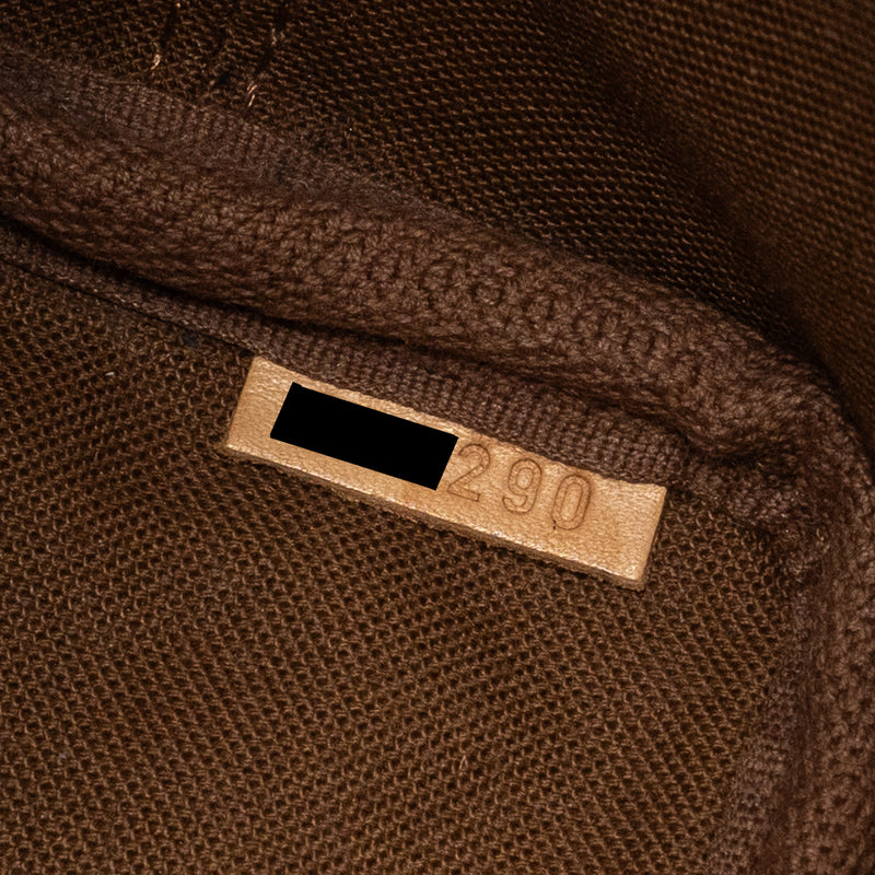 Louis Vuitton nano noe monogram canvas GHW