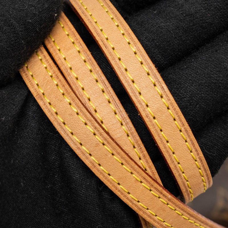 Louis Vuitton nano noe monogram canvas GHW