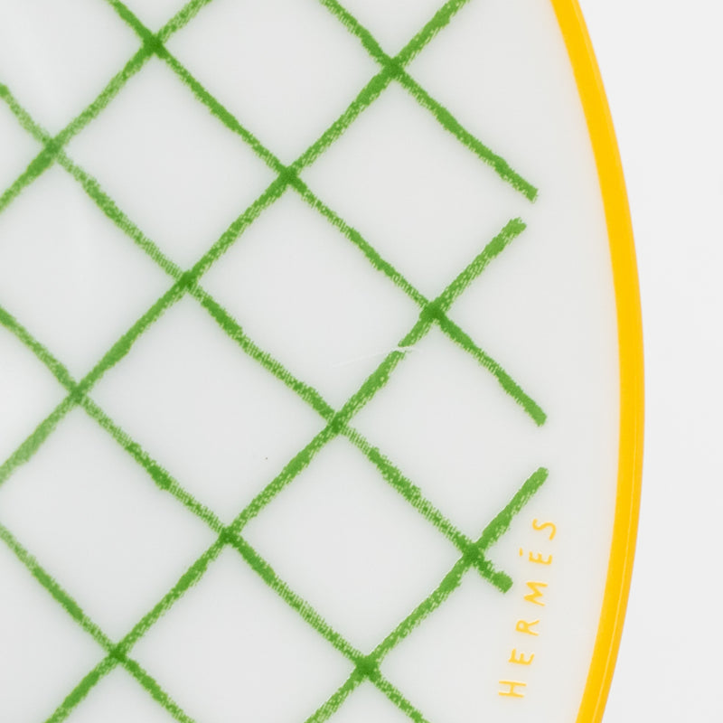 Hermes A Walk in the Garden Bread and Butter Plate (sell in a set)