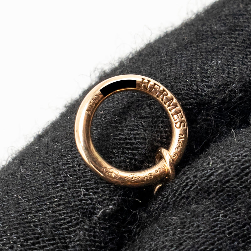 Hermes Size SH Farandole Bracelet, very Small Model Rose Gold